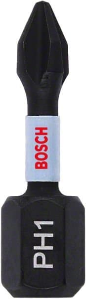 BOSCH PH1 Impact Control bits 25 mm, 2 stk. 2608522468