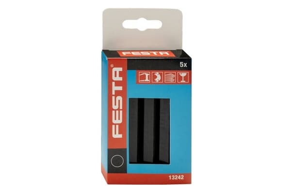 FESTA universel marker, 120 mm, sort, 5 stk.