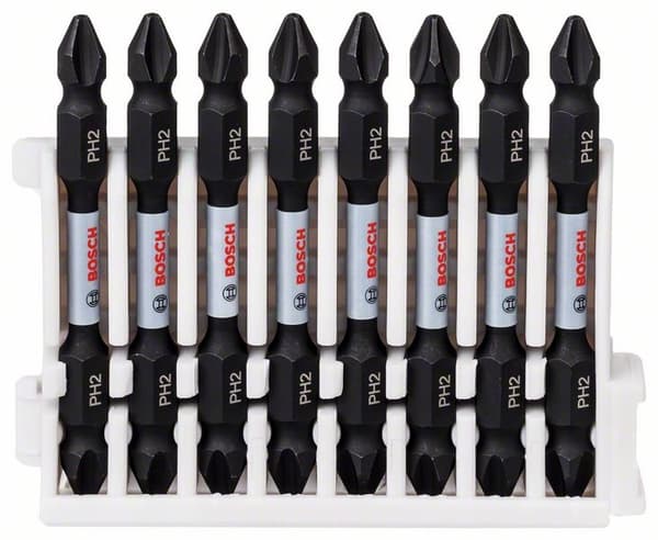 Bosch Impact Control skruvbitsats, 8 delar 2608522337