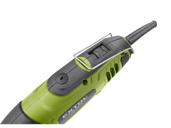 Extol Craft Ligesliber 135W med 40 dele tilbehør 404112