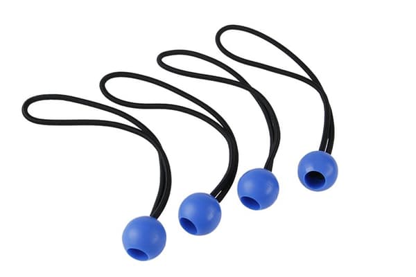 LEVIOR joustava pressunkiinnike 4 kpl 20 cm pallolukolla