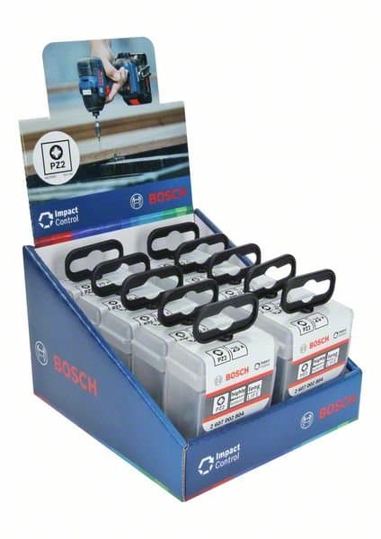 BOSCH Impact bitsats PZ2 25 mm, 25 st, Tic Tac 2607002804