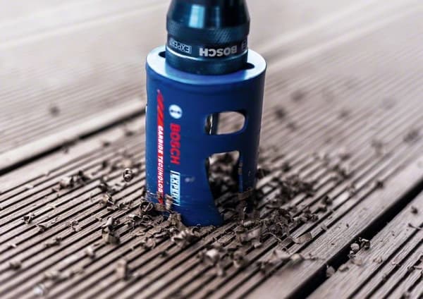 Bosch EXPERT reikäsaha Construction Material 60 mm