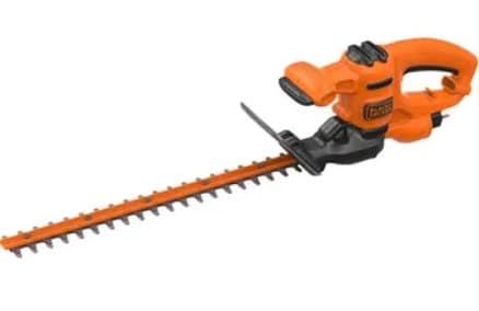 Black+Decker elektrisk häcksax BEHT201, 450 mm, 420 W