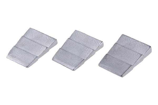 FESTA Kil för skaft 20 x 25 x 5 mm, 3-pack