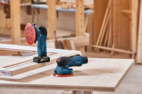 BOSCH sladdlös excenterslip GEX 12V-125 Professional