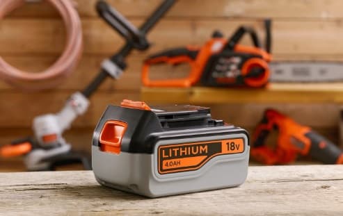 BLACK+DECKER 18V 4,0 Ah litiumioniakku BL4018