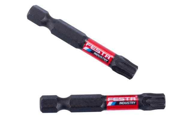 FESTA INDUSTRY torsionsbits T40 50 mm S2 1/4", 2-pack