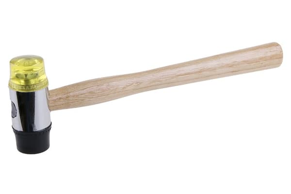 WESTBERG silikonehammer 30 mm med træskaft 29 cm