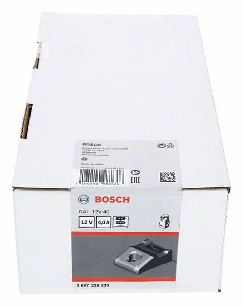 Bosch batterilader GAL 12V-40 2607226220