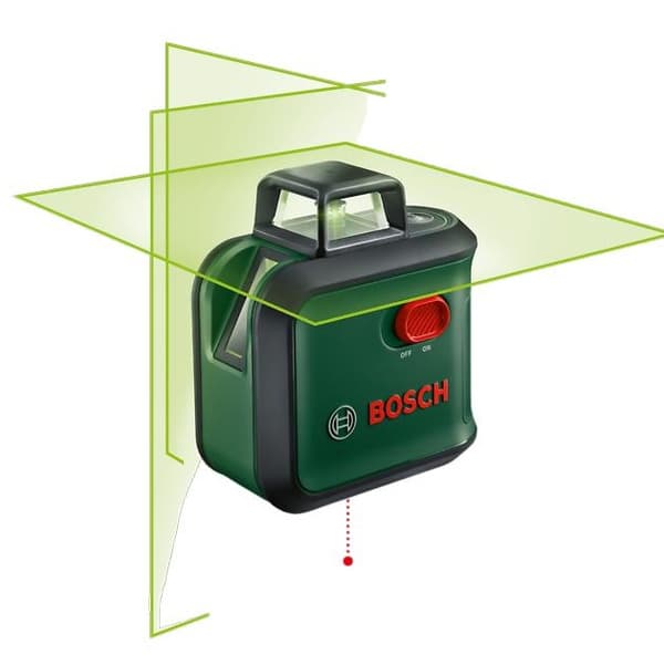 Bosch ristiviivalaser AdvancedLevel 360 0603663BZ1