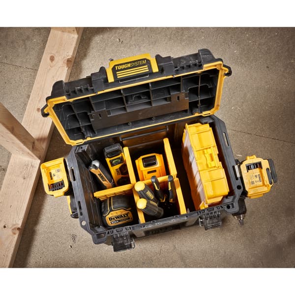 DeWALT TOUGHSYSTEM 2.0 Halv förvaringslåda DWST08035-1