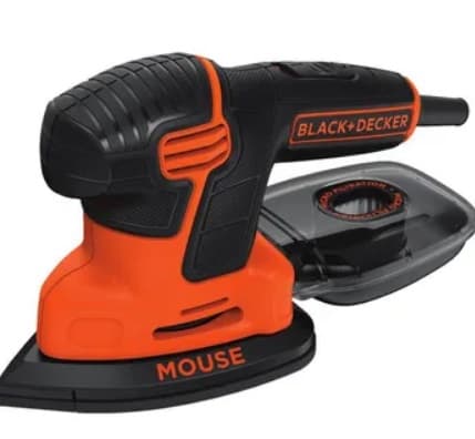 BLACK+DECKER musslipmaskin 120 W KA2000