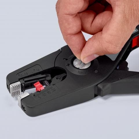 KNIPEX PreciStrip16 automatiske afisoleringstænger, 190 mm