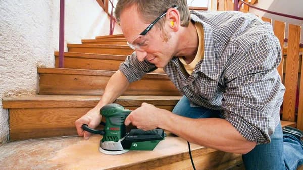 Bosch excentersliber PEX 400 AE 370 W i kuffert