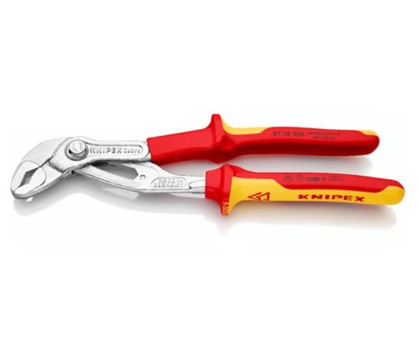 KNIPEX Cobra VDE vattenpumpstång Hightech 250 mm