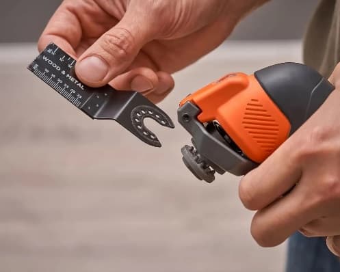 BLACK+DECKER 18V ledningsfri multifunktions oscillerende værktøj, uden batteri BDCOS18N
