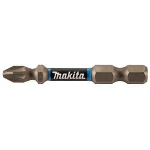 Makita Impact Premier torx-bitsæt, PZ2, 50 mm, C-form, 10 stk., E-03383