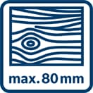 Bosch bordssåg GTS 254 0601B45000