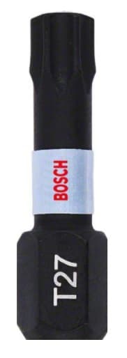Bosch T27 Impact Control bits 25 mm, 2-pack, 2608522476
