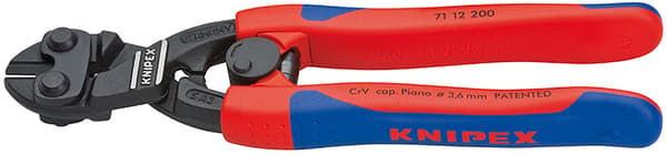 KNIPEX CoBolt kompakt kraftafbidere, 200 mm, 71 12 200