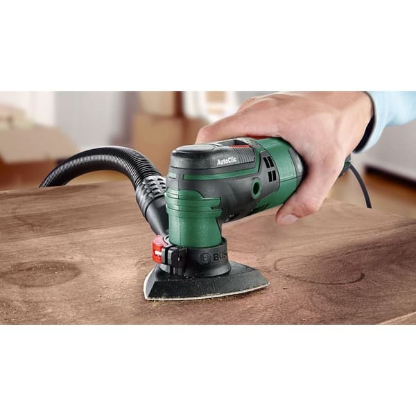 Bosch PMF 250 CES multifunktionsværktøj, 250 W, med Starlock og AutoClic-system