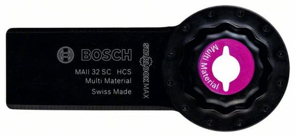 Bosch StarlockMax MAII 32 SC savklinge, 32 x 55 mm