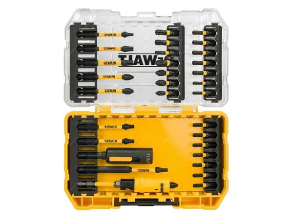 DeWALT slagbitsæt 32 dele DT70747T i ToughCase+ opbevaringskasse