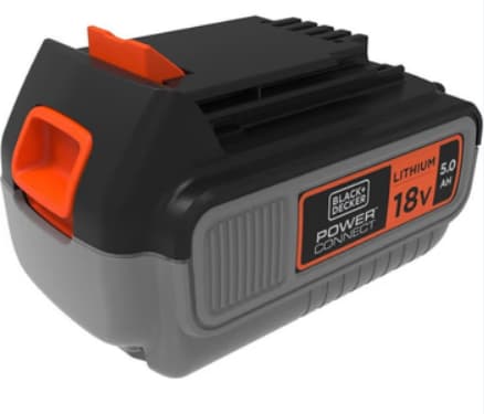 BLACK+DECKER 18V 5,0Ah Li-Ion batteri BL5018