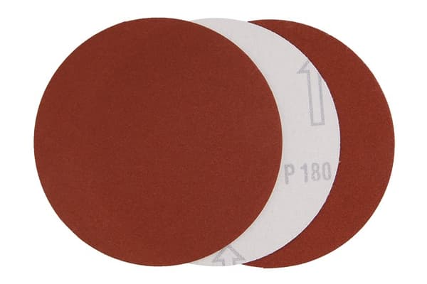 LEVIOR Slippapper med kardborrefäste P180, 125 mm, 3 st, 22051.01