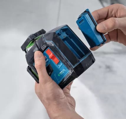 Bosch GLL 80-33 G Professional vihreä viivälaser 3x360°