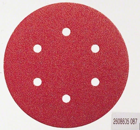 BOSCH Slippapper C430, 5-pack, 150 mm, korn 40, 2608605716