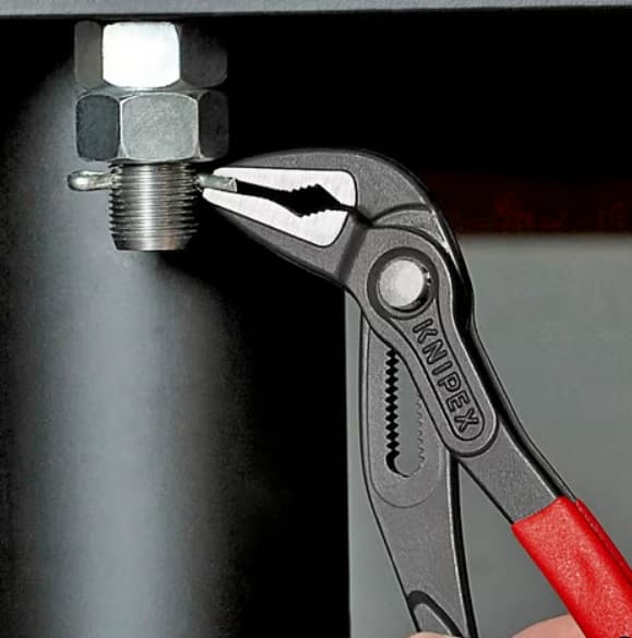 KNIPEX Cobra ES smala polygriptänger för vattenpumpar 250 mm