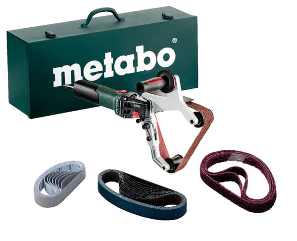 Metabo båndsliber til rør RBE 15-180 sæt 602243500