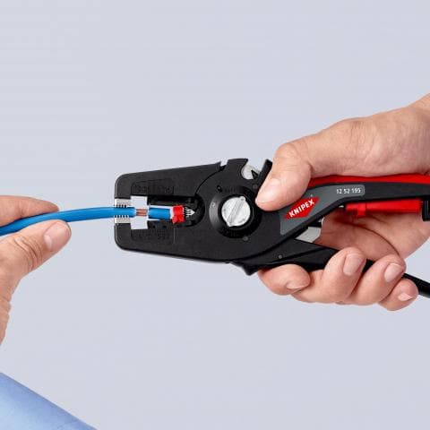 KNIPEX PreciStrip16 automatiske afisoleringstænger, 190 mm