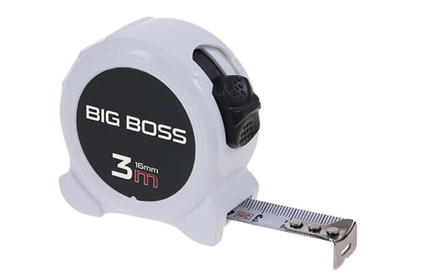 LEVIOR BIG BOSS rullamitta 3 m x 16 mm