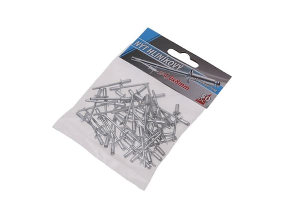 WESTBERG blindnitter i aluminium, 4,0 x 8 mm, 50 stk.