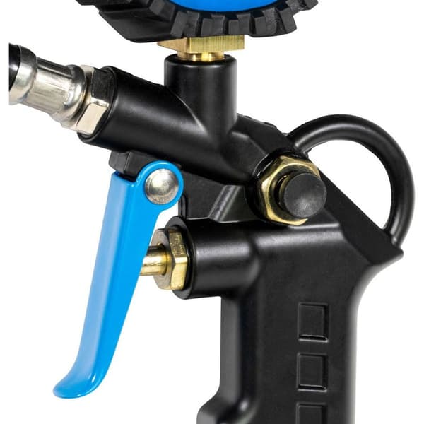 GÜDE Dækpumpe 11 E 2823 med digitalt LCD-manometer
