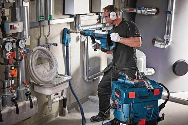Bosch GDE 68 støvudsugningsadapter til boring, systemtilbehør