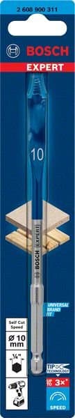 BOSCH EXPERT flatborr SelfCut Speed 10 x 152 mm, 1 st