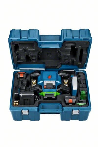 Bosch GRL 650 CHVG Professional vihreä pyörivä laser Bluetoothilla