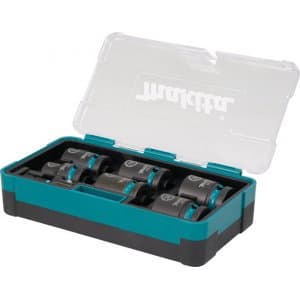 Makita 1/2" Impact Black iskushylsysarja 7 osaa E-16592