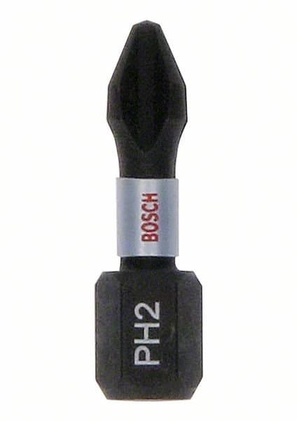 BOSCH Impact PH2 bitsæt, 25 mm, 25 stk., Tic Tac 2607002803
