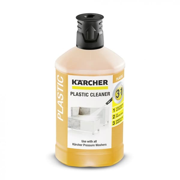 Kärcher Plastikrens 3-i-1 1 l