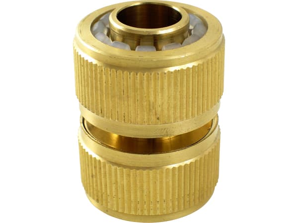 EXTOL PREMIUM slangekobling, 3/4", messing