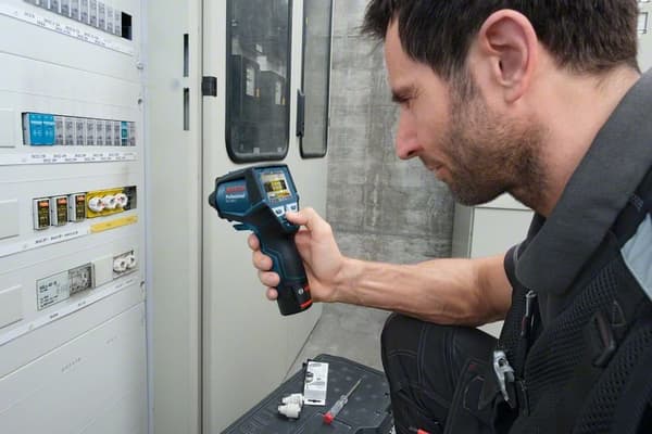 Bosch GIS 1000 C termodetektor med L-BOXX og tilbehør