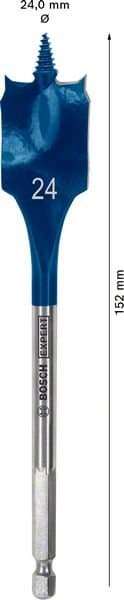 BOSCH EXPERT SelfCut Speed puupora 24 x 152 mm, 1 kpl