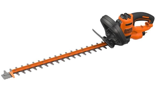 BLACK+DECKER Elektrisk häcksax 600 W 600 mm BEHTS501