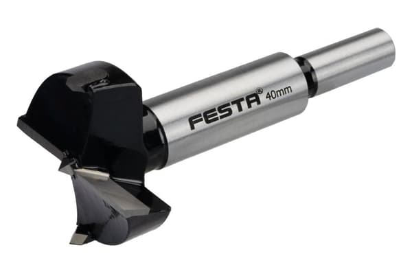 FESTA Forstnerbor til træ med hårdmetalskær 40 mm 21536.01
