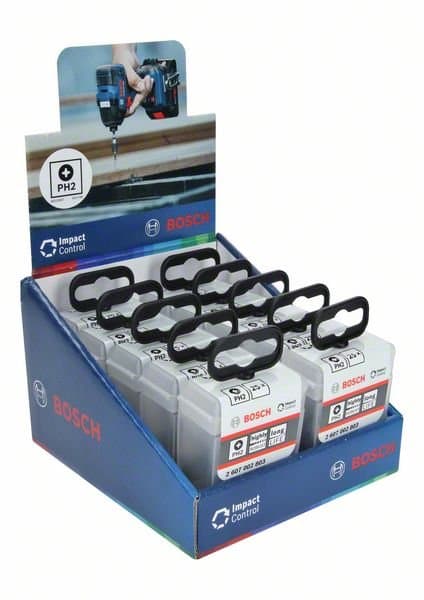 BOSCH Impact bitsats PH2 25 mm, 25 delar, Tic Tac 2607002803